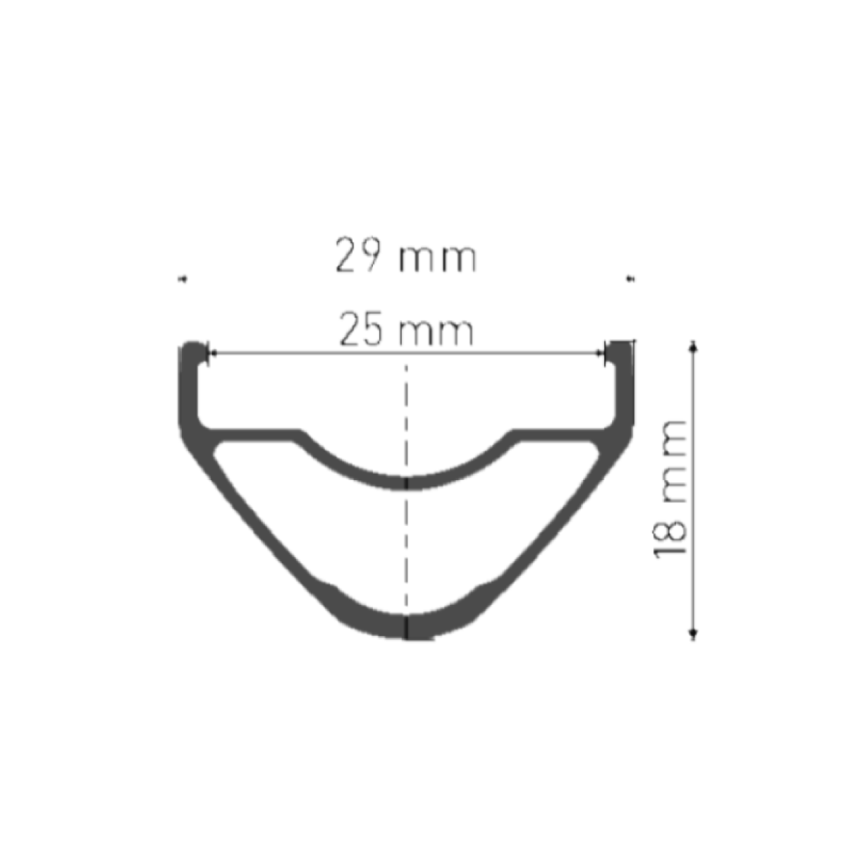 Paire de Roues DT SWISS XR 1700 SPLINE 25 mm 29" 15x110/12x148 mm Boost