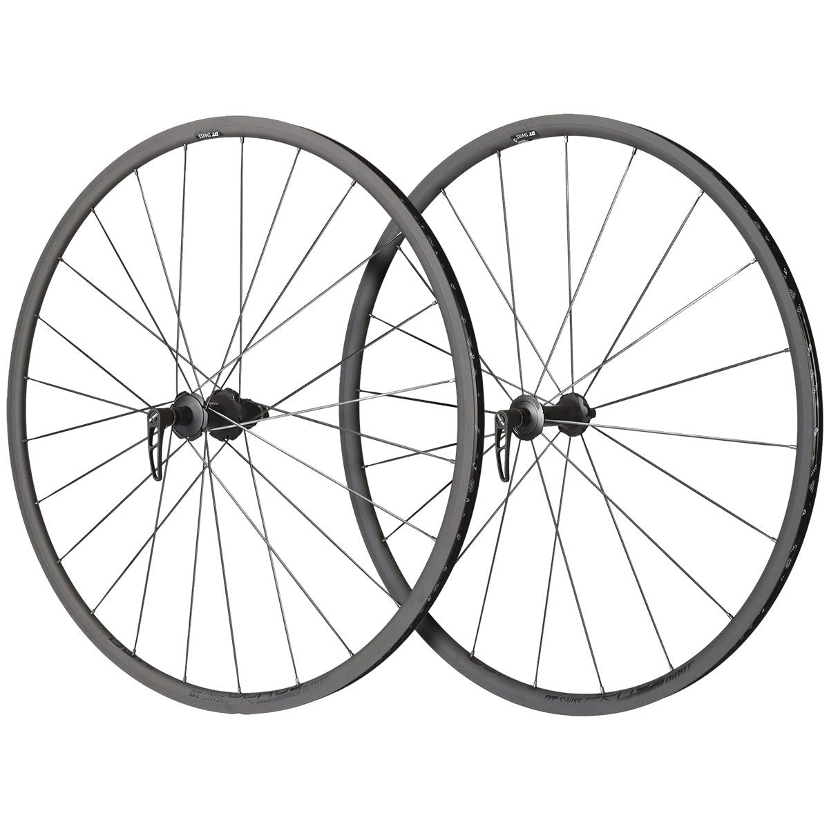 Paire de Roues DT SWISS PR 1400 DICUT OXIC 21 Tubeless Ready
