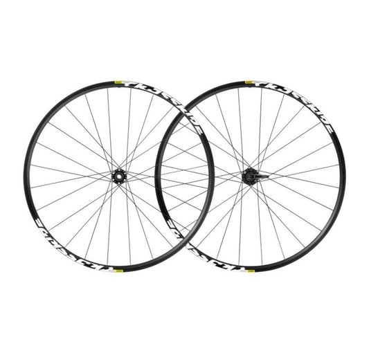 Paire de Roues MAVIC CROSSRIDE FTS-X 27.5" 9x100mm/9x135mm