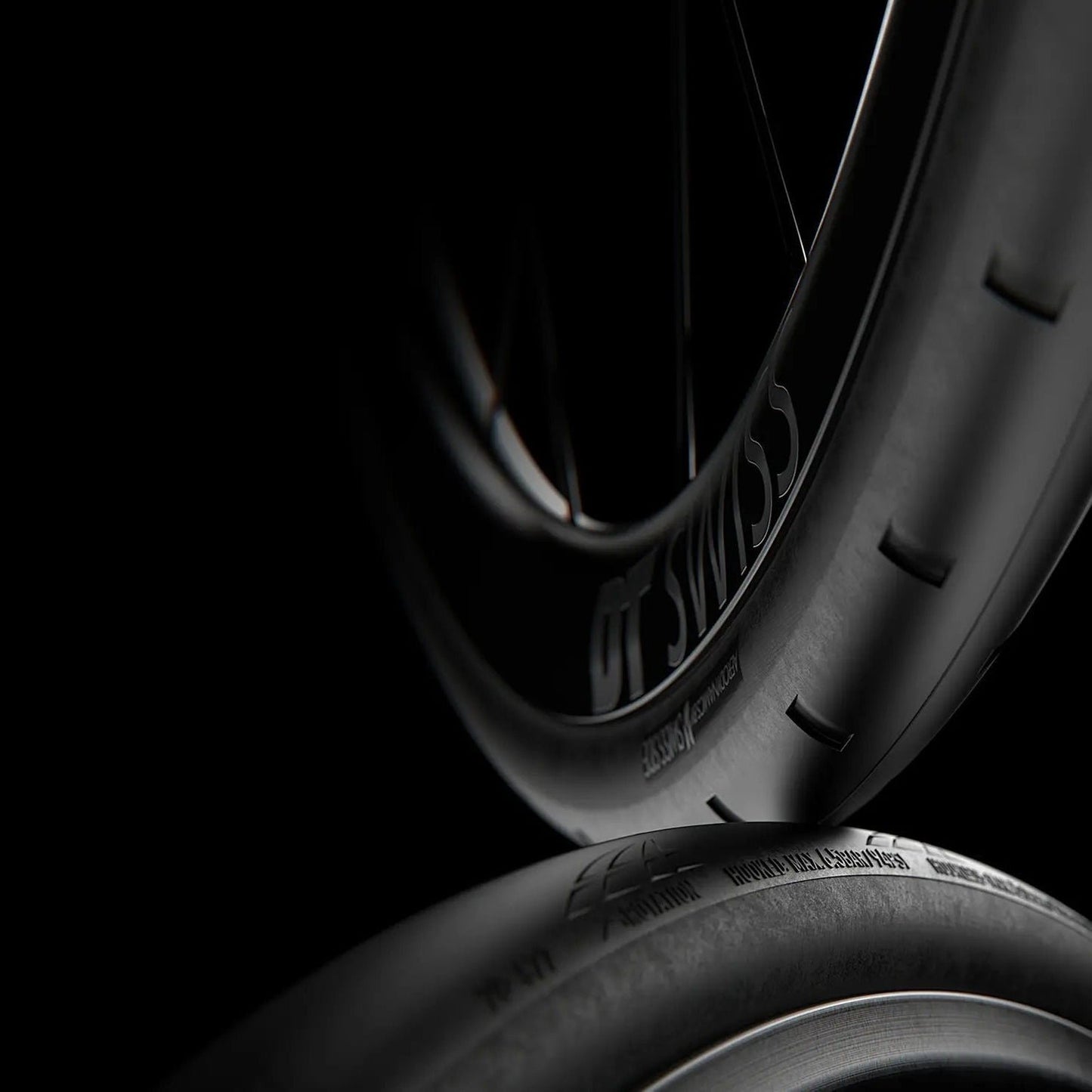 Paire de Roues DT SWISS ARC 1100 DICUT WTS 55 Tubeless Ready (Center Lock)