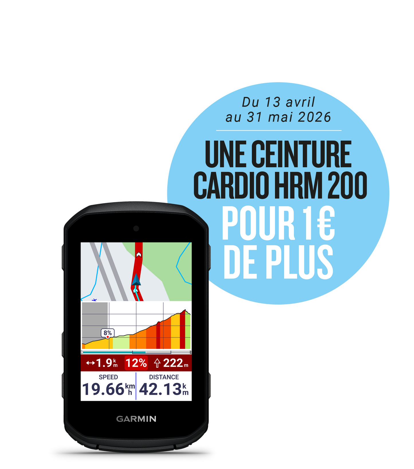 GPS GARMIN EDGE 550