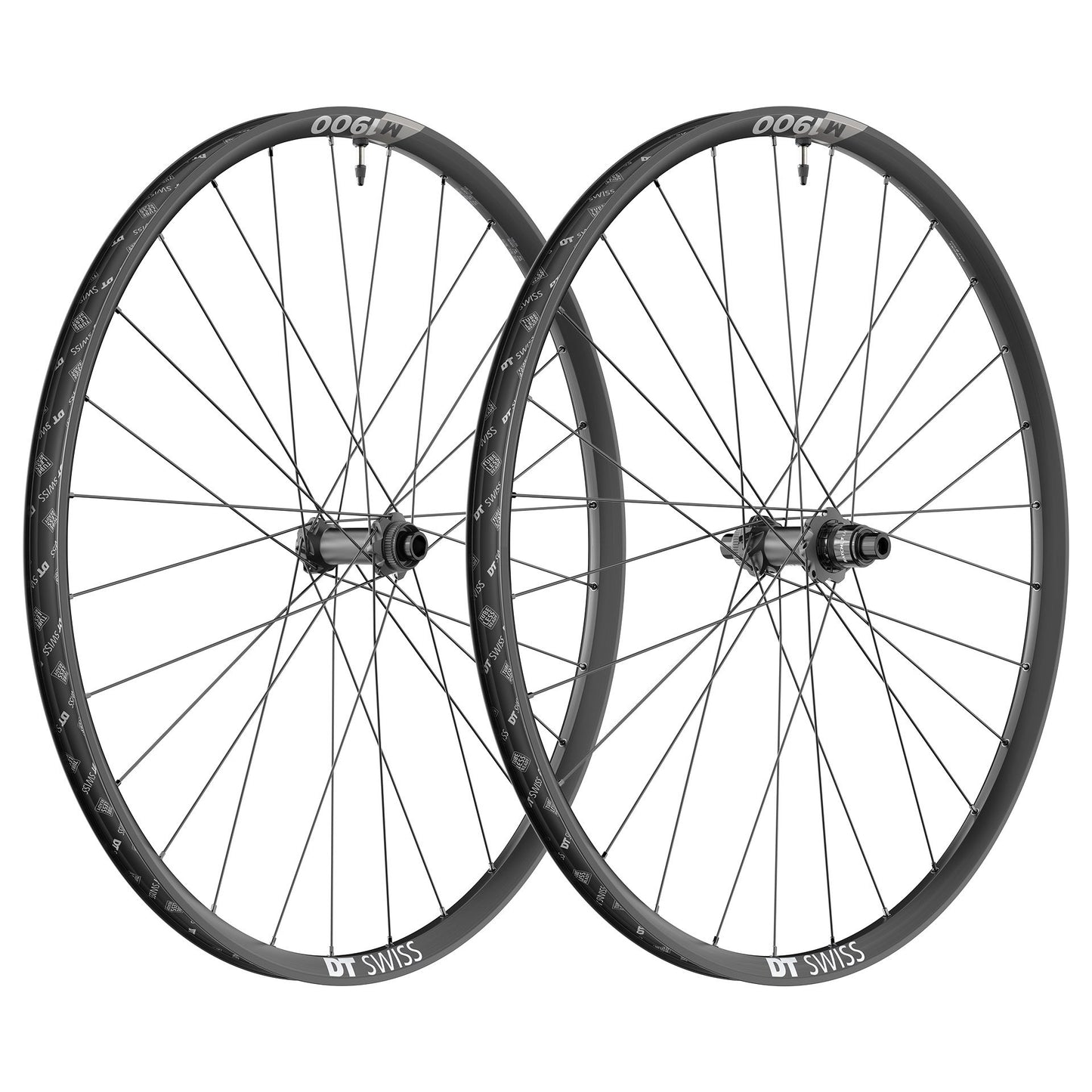 Paire de Roues DT SWISS M 1900 SPLINE 30 mm 27.5'' 15x110/12x148mm