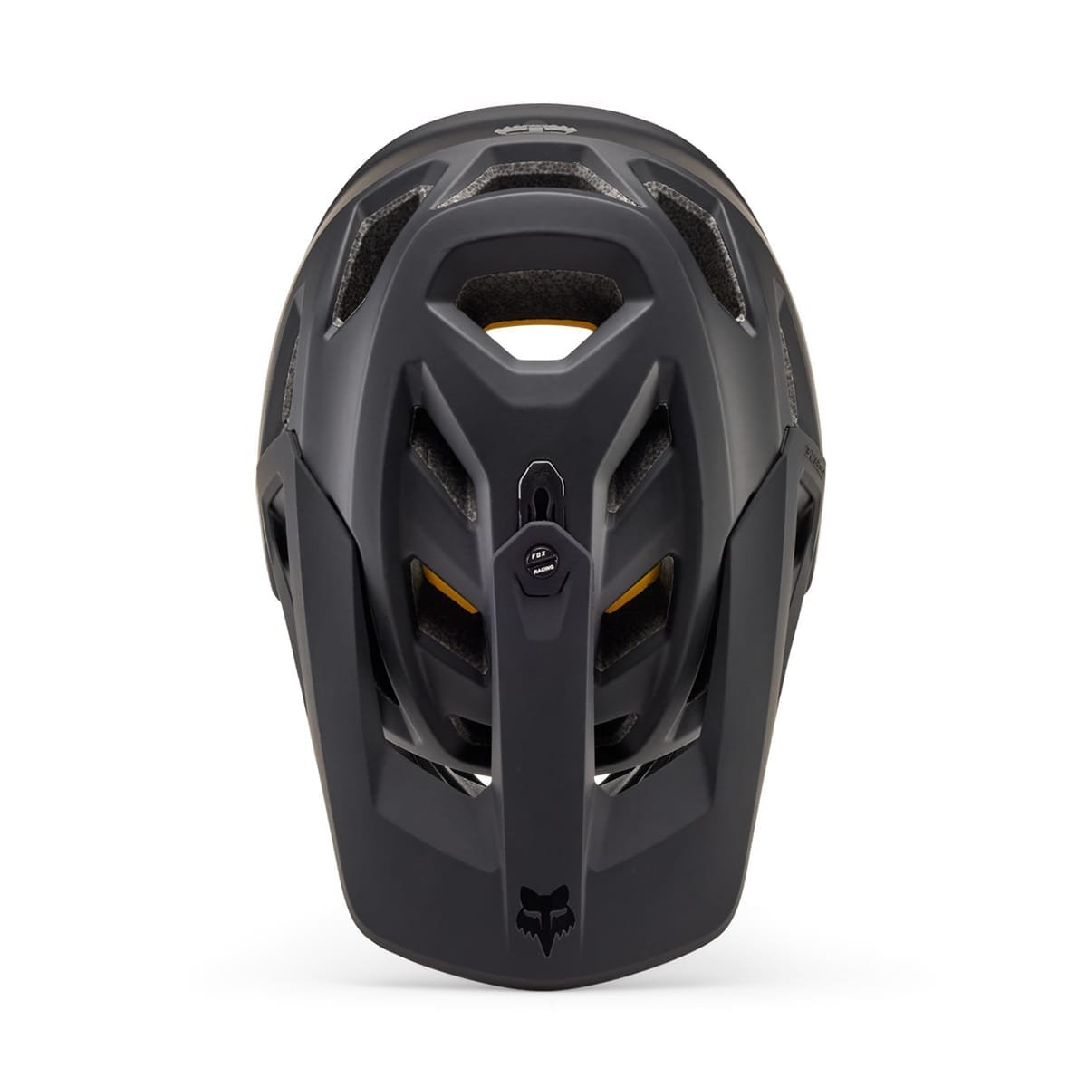 Combo FOX : Casque PROFRAME MATT MIPS + Masque MAIN CORE SPARK Noir