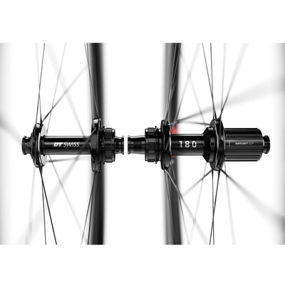 Paire de Roues DT SWISS ARC 1100 DICUT WTS 55 Tubeless Ready (Center Lock)