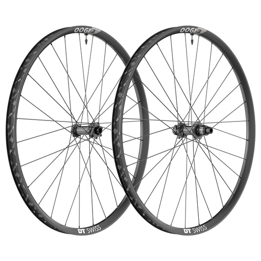 Paire de Roues DT SWISS E 1900 SPLINE 27,5" 30mm 15x110/12x148 mm