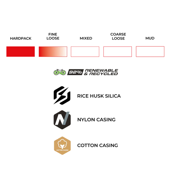 Pneu VITTORIA TERRENO PRO T10 Hardpack Gravel Race 700x45c Tubeless Ready Souple Marron