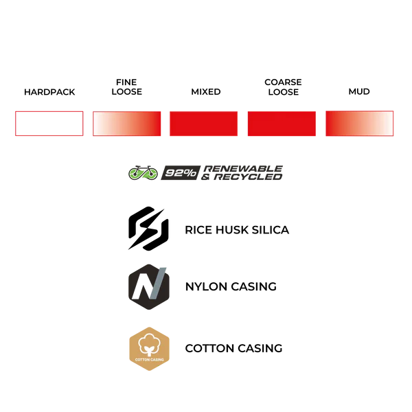 Pneu VITTORIA TERRENO PRO T60 Mixed Gravel Race 700x40c Tubeless Ready Souple Marron