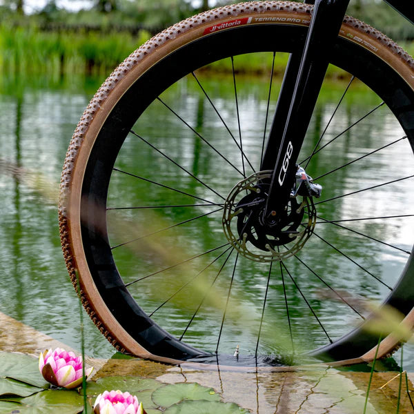 Pneu VITTORIA TERRENO PRO T60 Mixed Gravel Race 700x40c Tubeless Ready Souple Marron