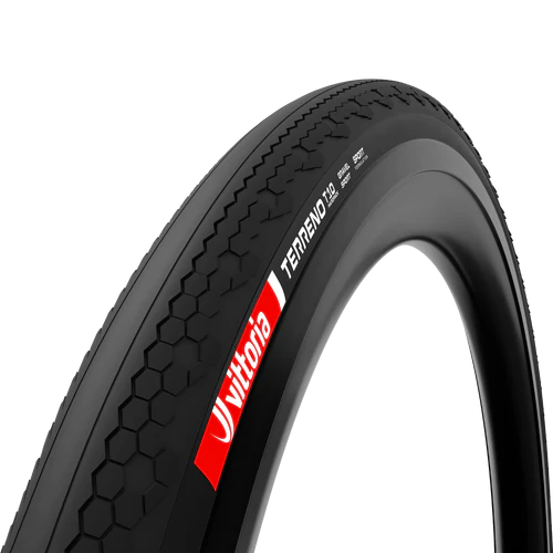Pneu VITTORIA TERRENO T10 HARDPACK 700x38c Gravel Sport Tubetype Noir