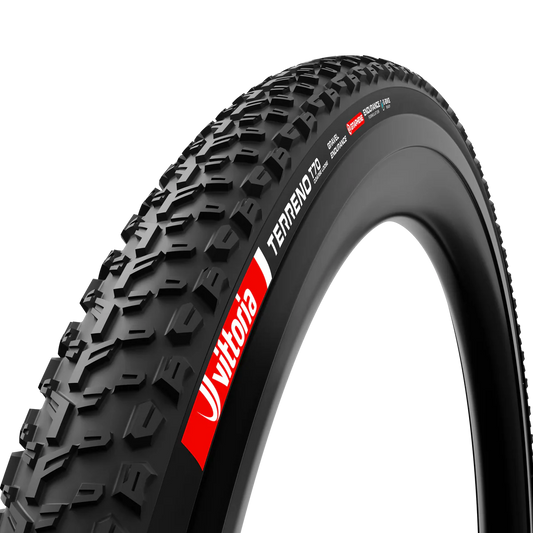 Pneu VITTORIA TERRENO T70 COARSE LOOSE 700x37c Gravel Endurance Tubeless Ready Souple Noir