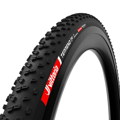 Pneu VITTORIA TERRENO T90 MUD 700x33c CX Endurance Tubeless Ready Noir
