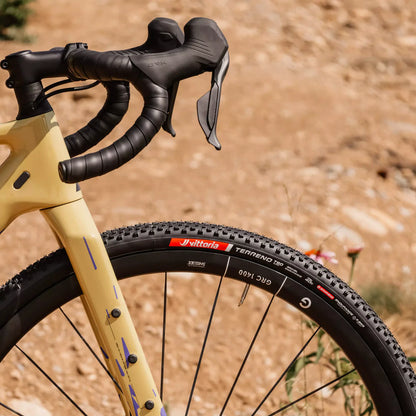 Pneu VITTORIA TERRENO T60 MIXED Gravel Endurance 700c Tubeless Ready Souple Noir