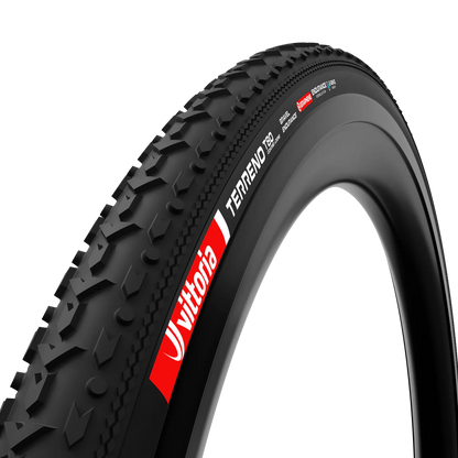 Pneu VITTORIA TERRENO T80 COARSE LOOSE Gravel Endurance 700x37c Tubeless Ready Souple Noir