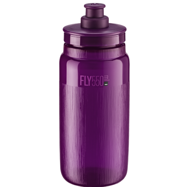 Bidon ELITE FLY TEX (550ml) Violet Transparent