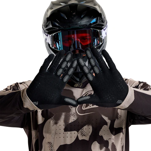 Gants VTT TROY LEE DESIGNS AIR MONO Noir 2025