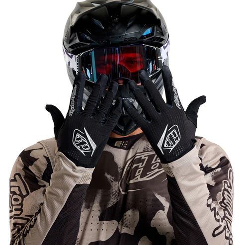 Gants VTT TROY LEE DESIGNS AIR MONO Noir 2025