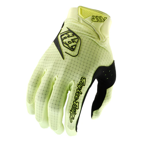 Gants VTT TROY LEE DESIGNS AIR MONO Jaune 2025