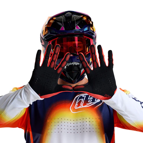 Gants VTT TROY LEE DESIGNS AIR MONO Orange 2025