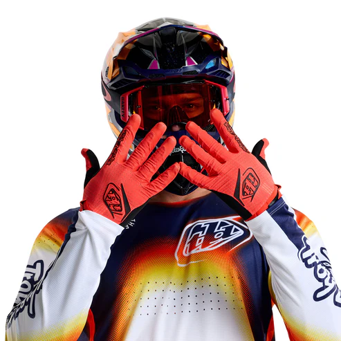 Gants VTT TROY LEE DESIGNS AIR MONO Orange 2025