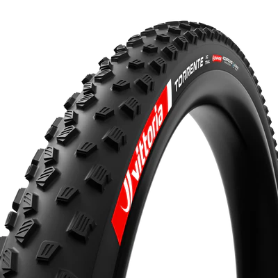 Pneu VITTORIA TORRENTE XC TRAIL 29x2.40 4C Graphene 2.0 Tubeless Ready Souple Noir