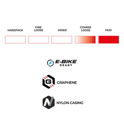 Pneu VITTORIA TORRENTE XC TRAIL 29x2.40 4C Graphene 2.0 Tubeless Ready Souple Noir