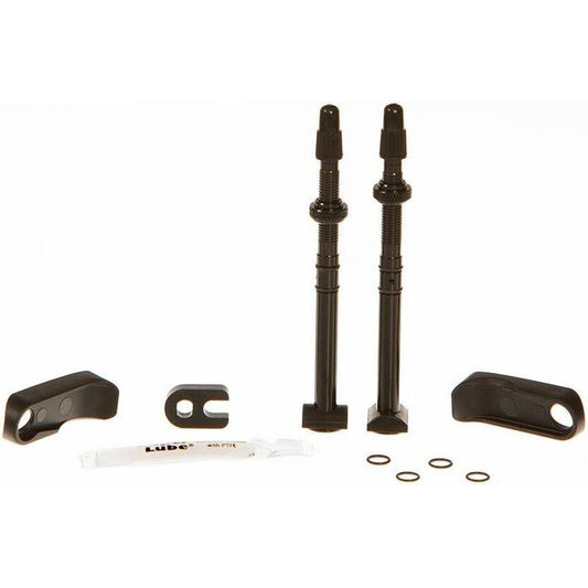 Kit 2 Valves Tubeless et appuis QUARQ TYREWIZ Zipp 303 FIRECREST Disc #11.3018.011.002