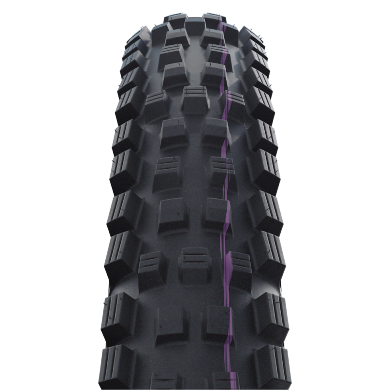 Pneu SCHWALBE MAGIC MARY 27.5x2.60 ADDIX ULTRASOFT SUPERDOWNHILL Tubeless Ready Souple Noir