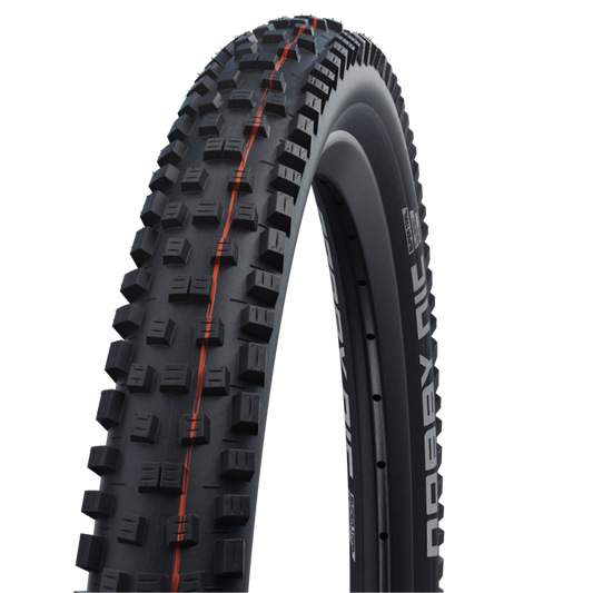 Pneu SCHWALBE NOBBY NIC 29x2.60 ADDIX SOFT SUPERTRAIL Tubeless Ready Souple Noir