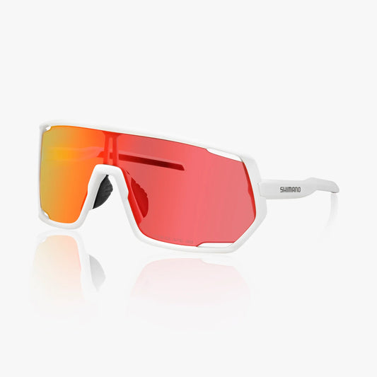 Lunettes SHIMANO TECHNIUM M CE-TCNM2 Blanc Matt Verre Ridescape Road