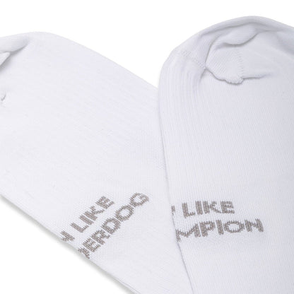 Chaussettes UDOG PERFORMANCE Blanc