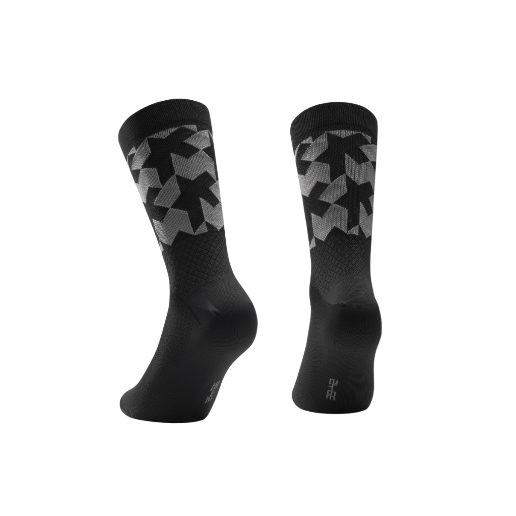 Chaussettes ASSOS MONOGRAM EVO Noir