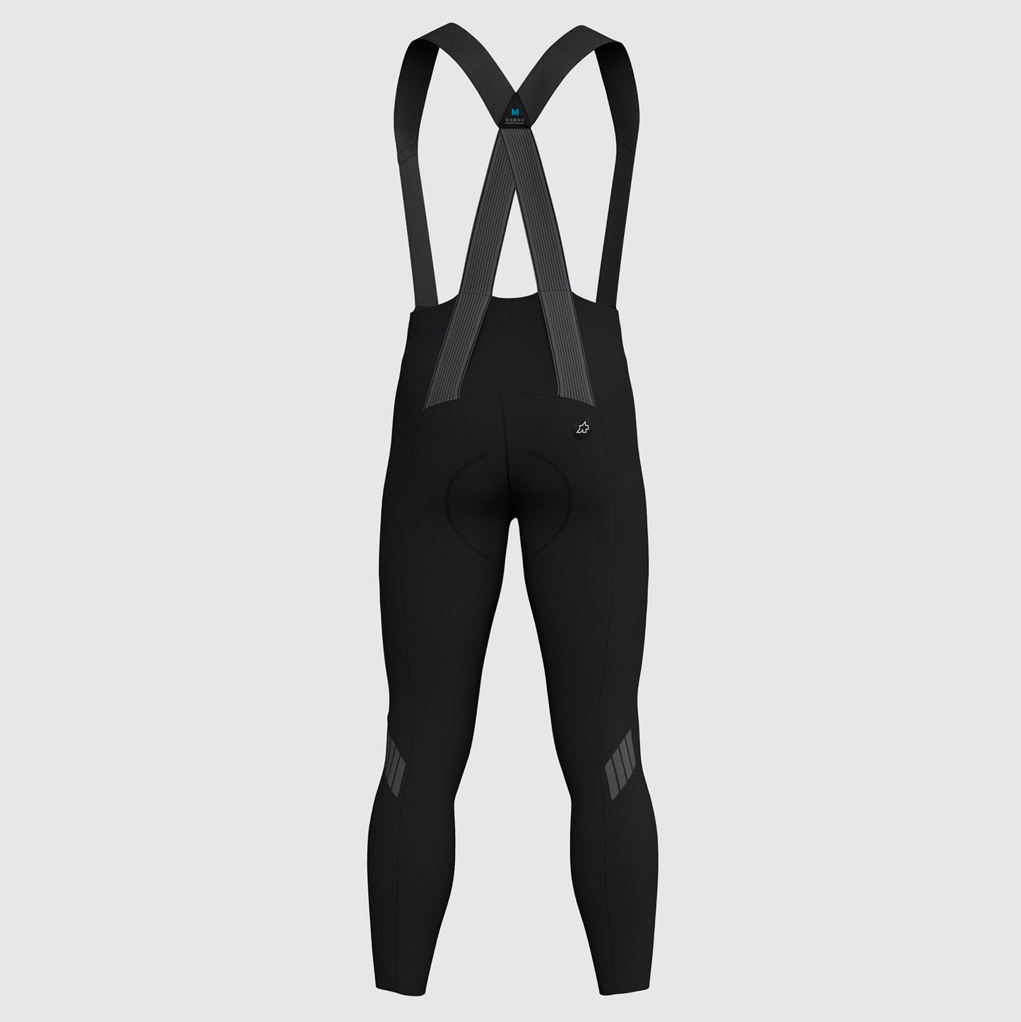 Cuissard Long à Bretelles ASSOS MILLE GT HASHOOGI WINTER S11 Noir