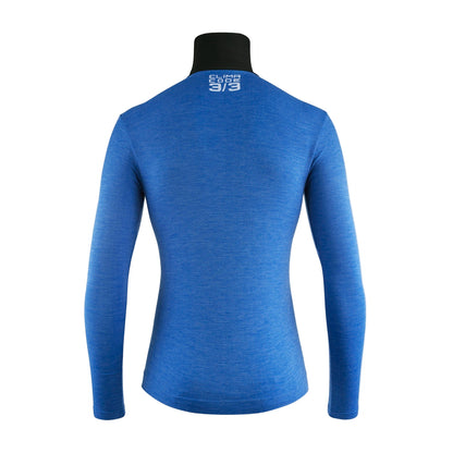 Sous-Vêtement ASSOS ULTRAZ WINTER SKIN P1 Manches Longues Bleu