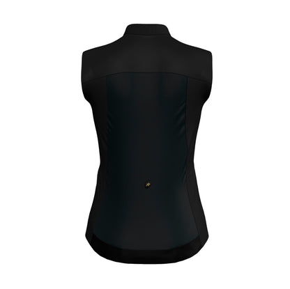 Veste sans Manches ASSOS UMA GTV SPRING FALL S11 Femme Noir