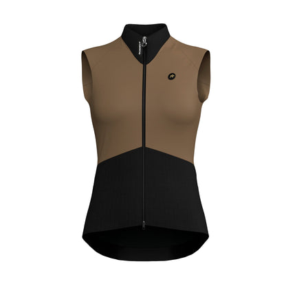 Veste sans Manches ASSOS UMA GTV SPRING FALL S11 Femme Terra Sand
