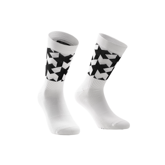 Chaussettes ASSOS MONOGRAM EVO Blanc