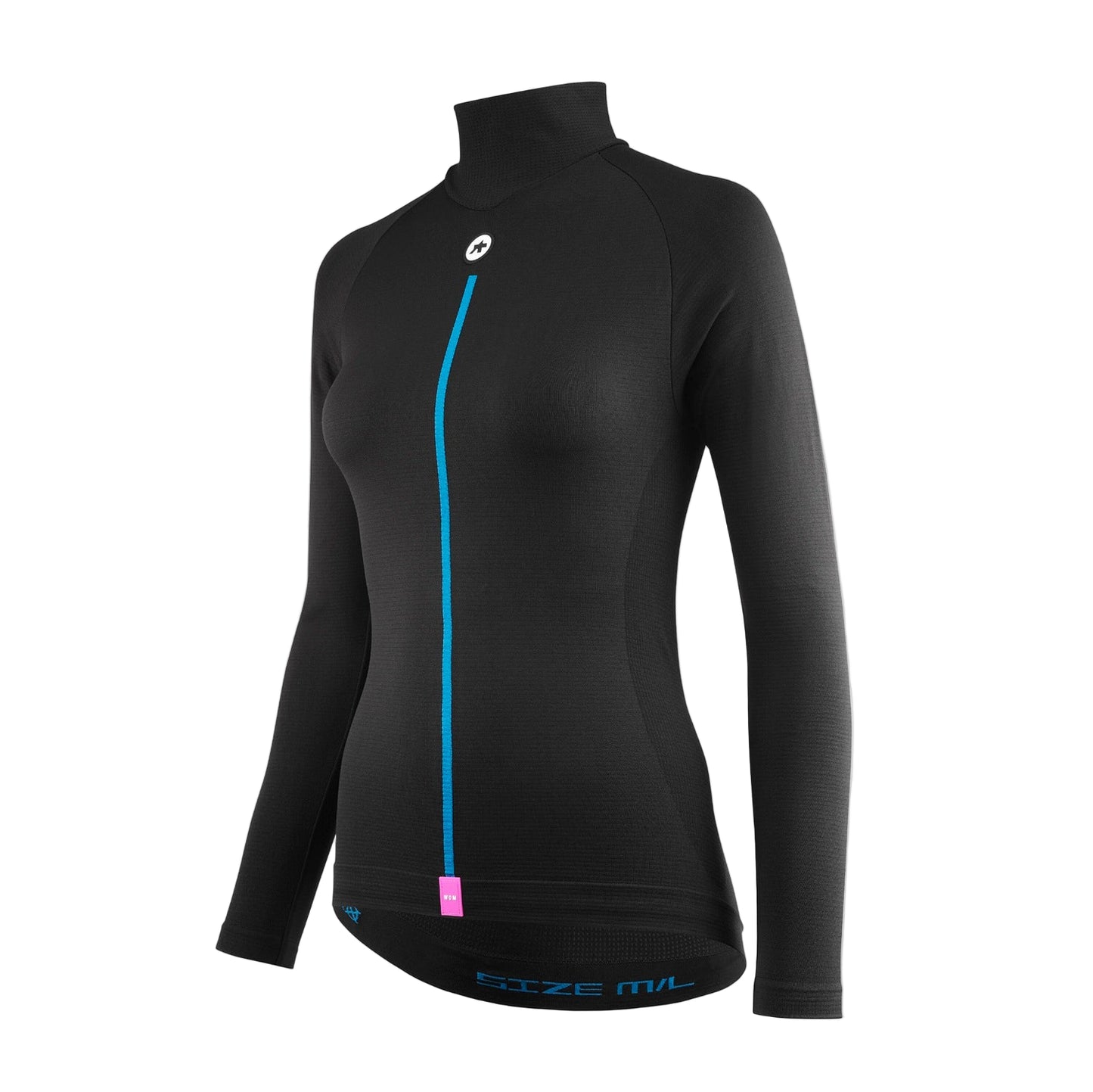 Sous-Vêtement ASSOS WINTER SKIN P1 Manches Longues Femme Noir