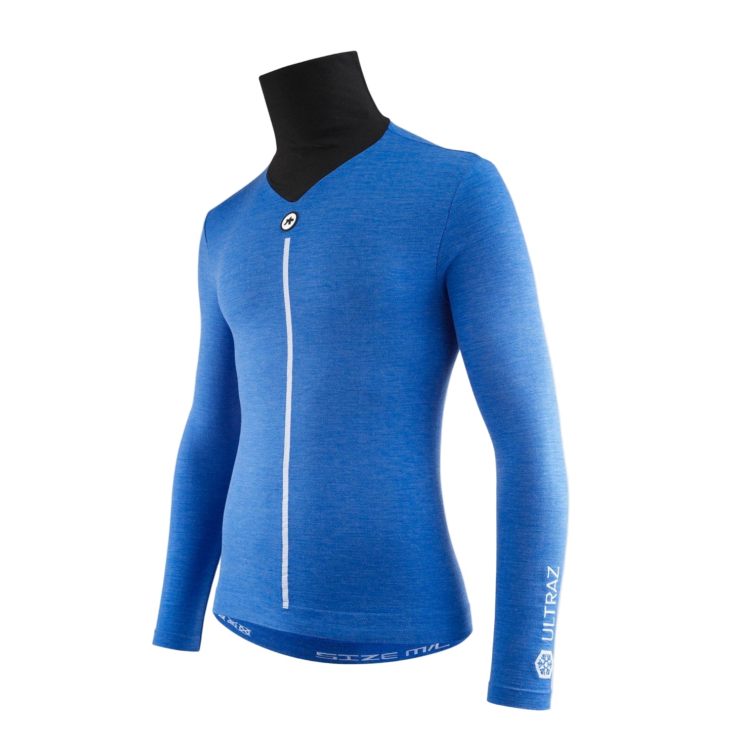Sous-Vêtement ASSOS ULTRAZ WINTER SKIN P1 Manches Longues Bleu
