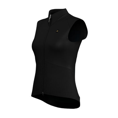 Veste sans Manches ASSOS UMA GTV SPRING FALL S11 Femme Noir