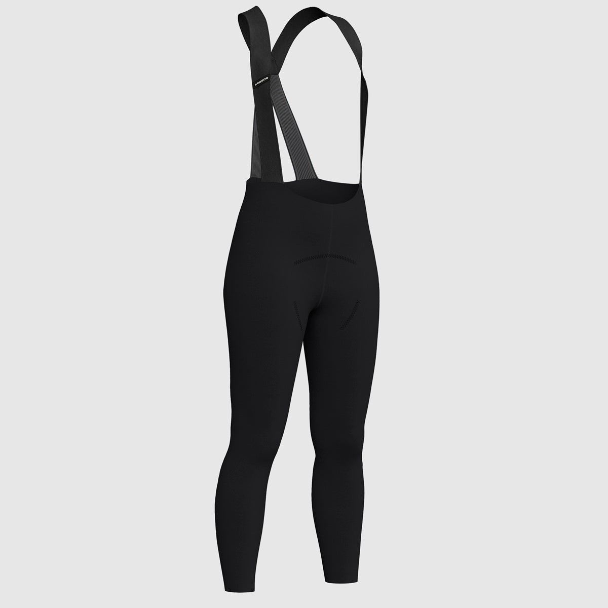 Cuissard Long à Bretelles ASSOS UMA GT HASHOOGI WINTER S11 Femme Noir
