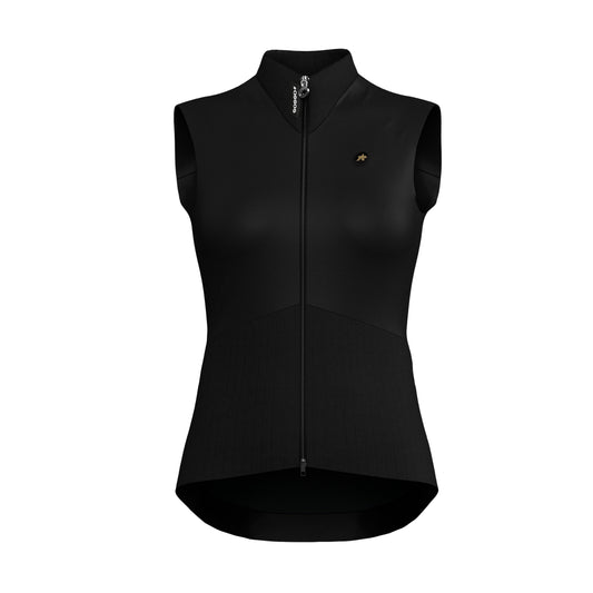 Veste sans Manches ASSOS UMA GTV SPRING FALL S11 Femme Noir