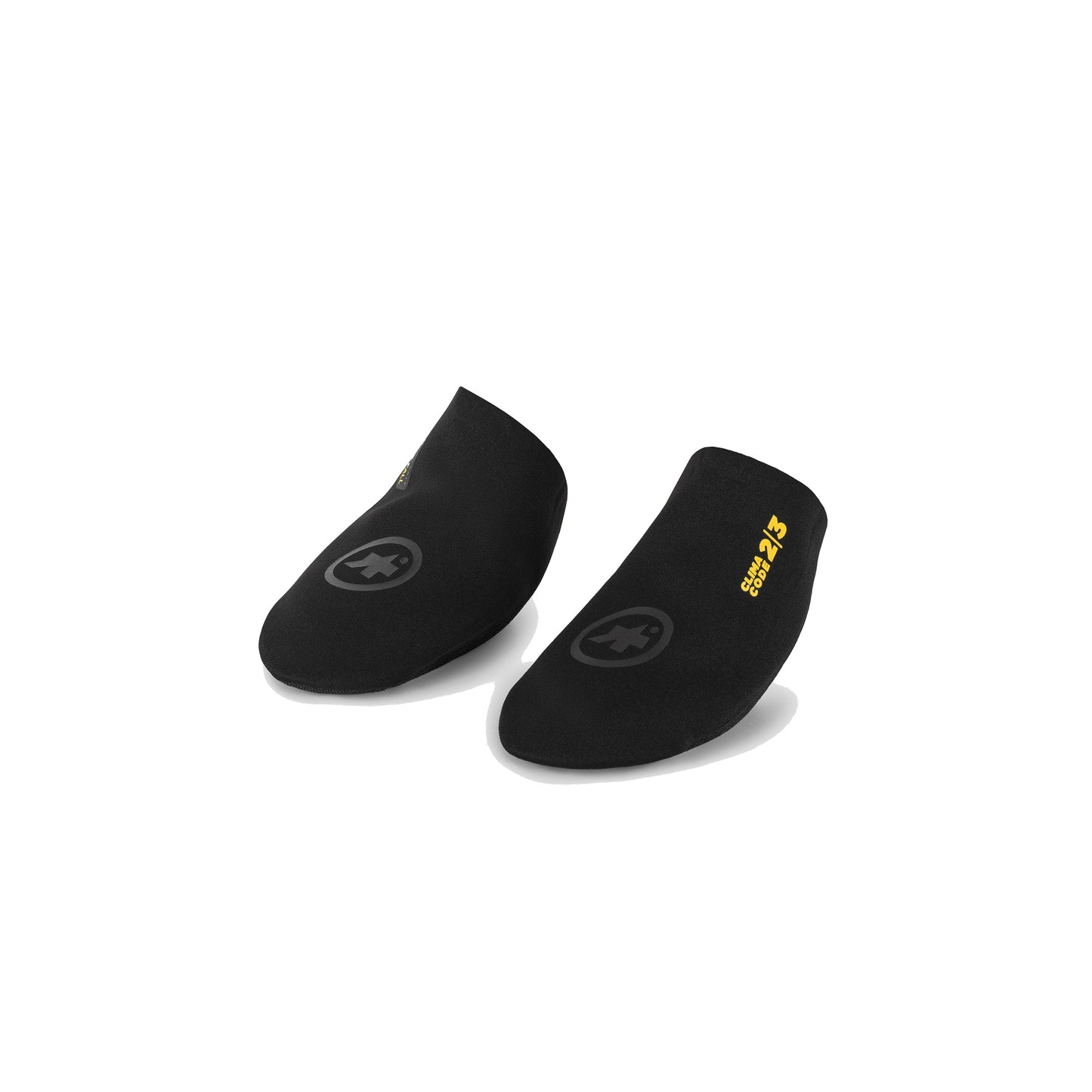 Couvre-Orteils ASSOS EVO SPRING FALL Noir
