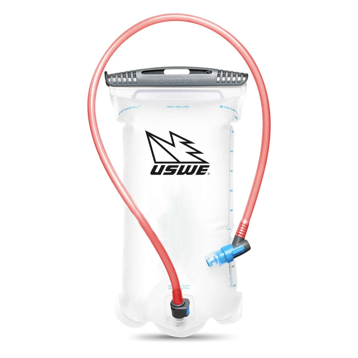 Sac d'Hydratation USWE RACE 2.0 2 L Blanc