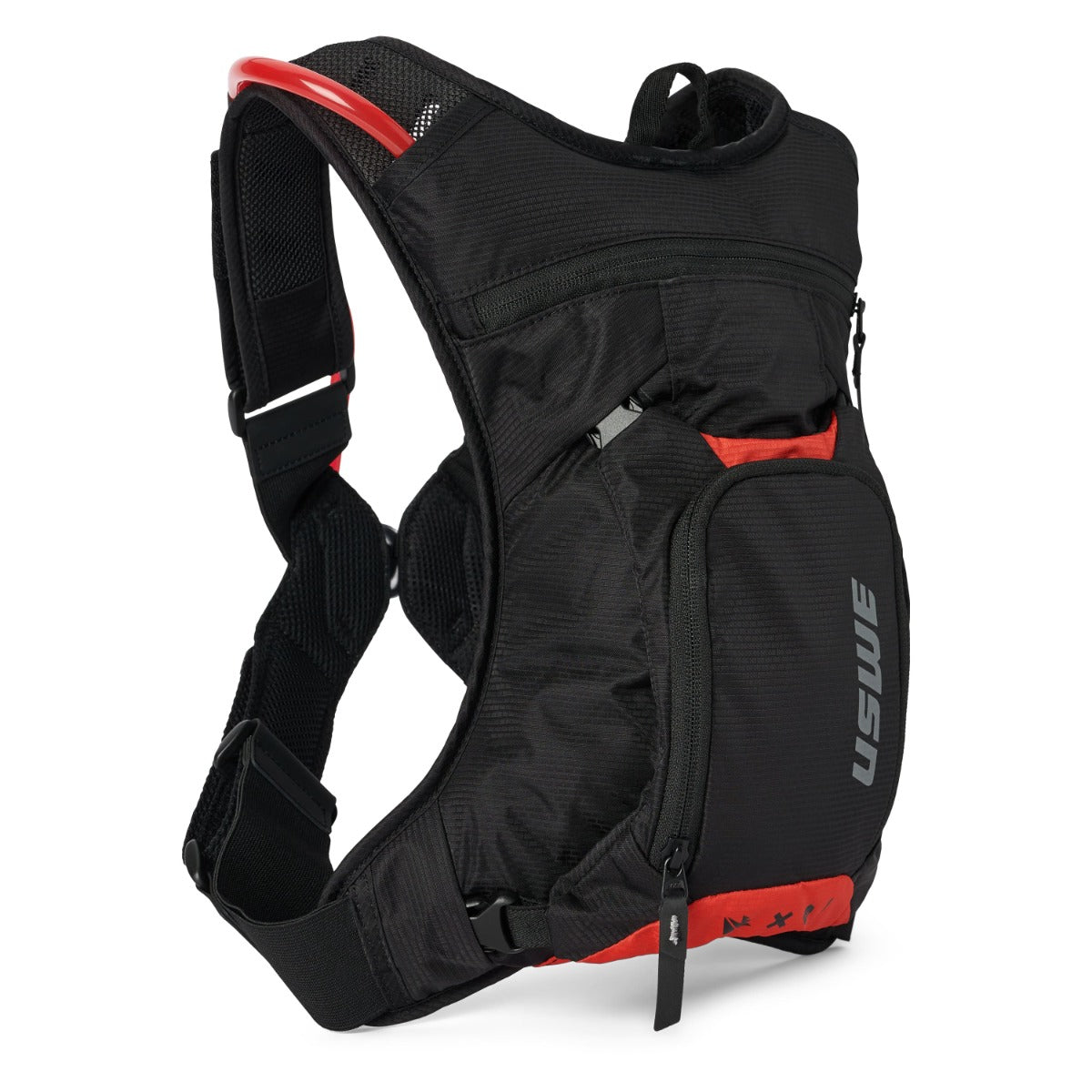 Sac d'Hydratation USWE MTB HYDRO 3 L Noir/Rouge