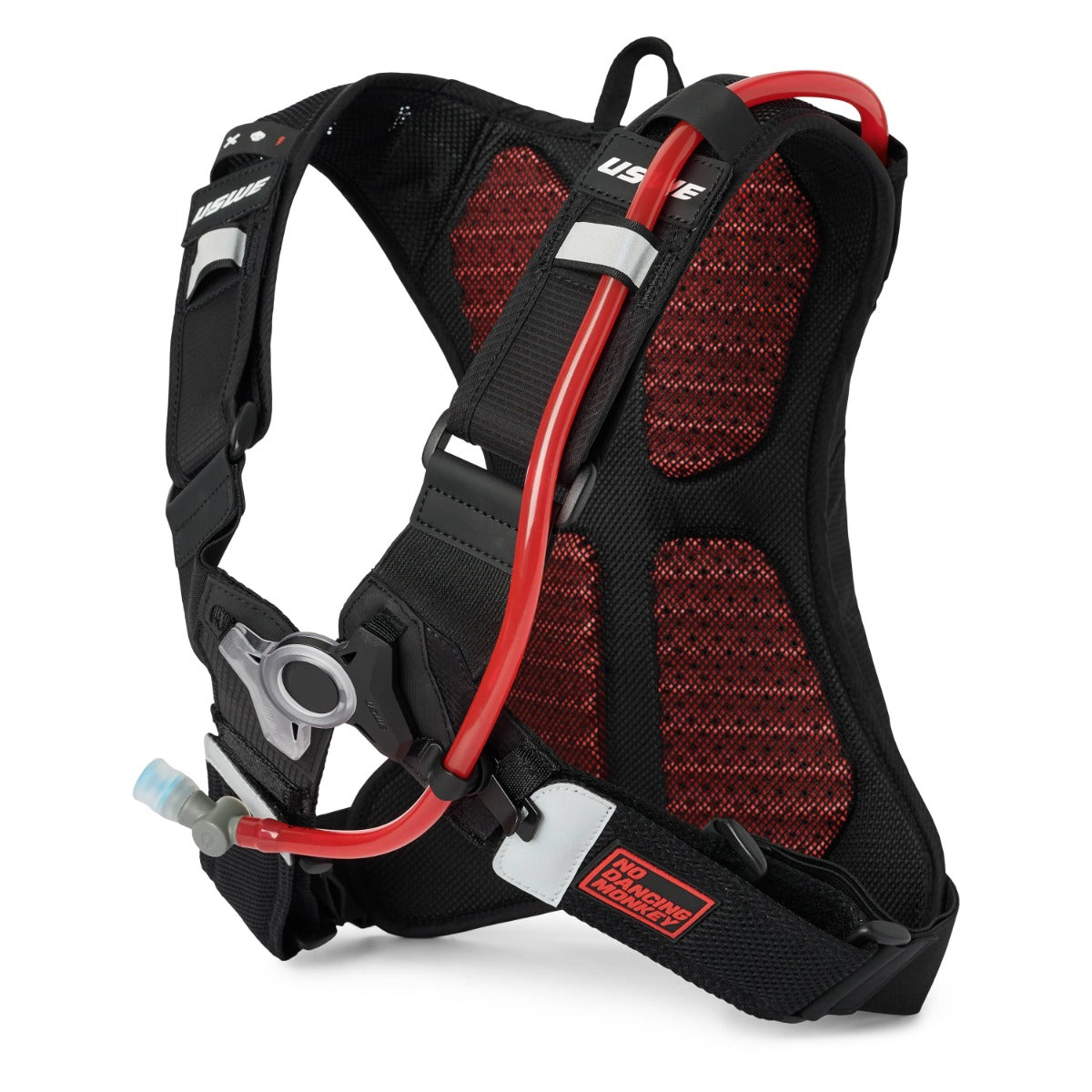 Sac d'Hydratation USWE MTB HYDRO 3 L Noir/Rouge