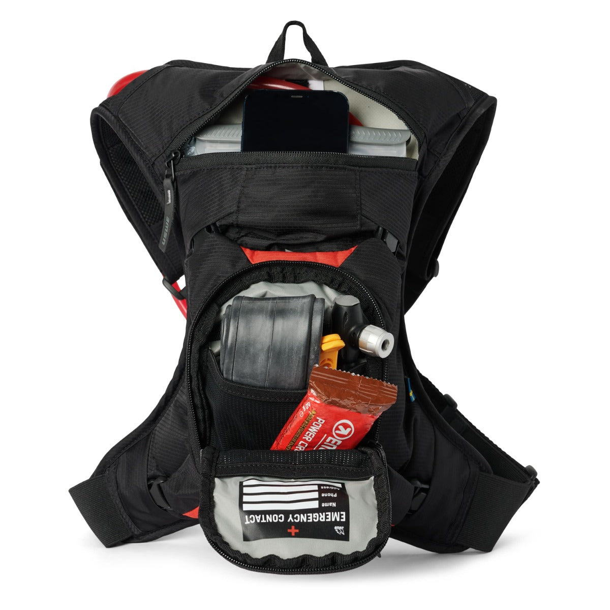 Sac d'Hydratation USWE MTB HYDRO 3 L Noir/Rouge