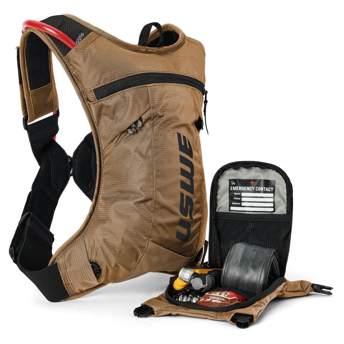 Sac d'Hydratation USWE MTB HYDRO 3 L Bronze