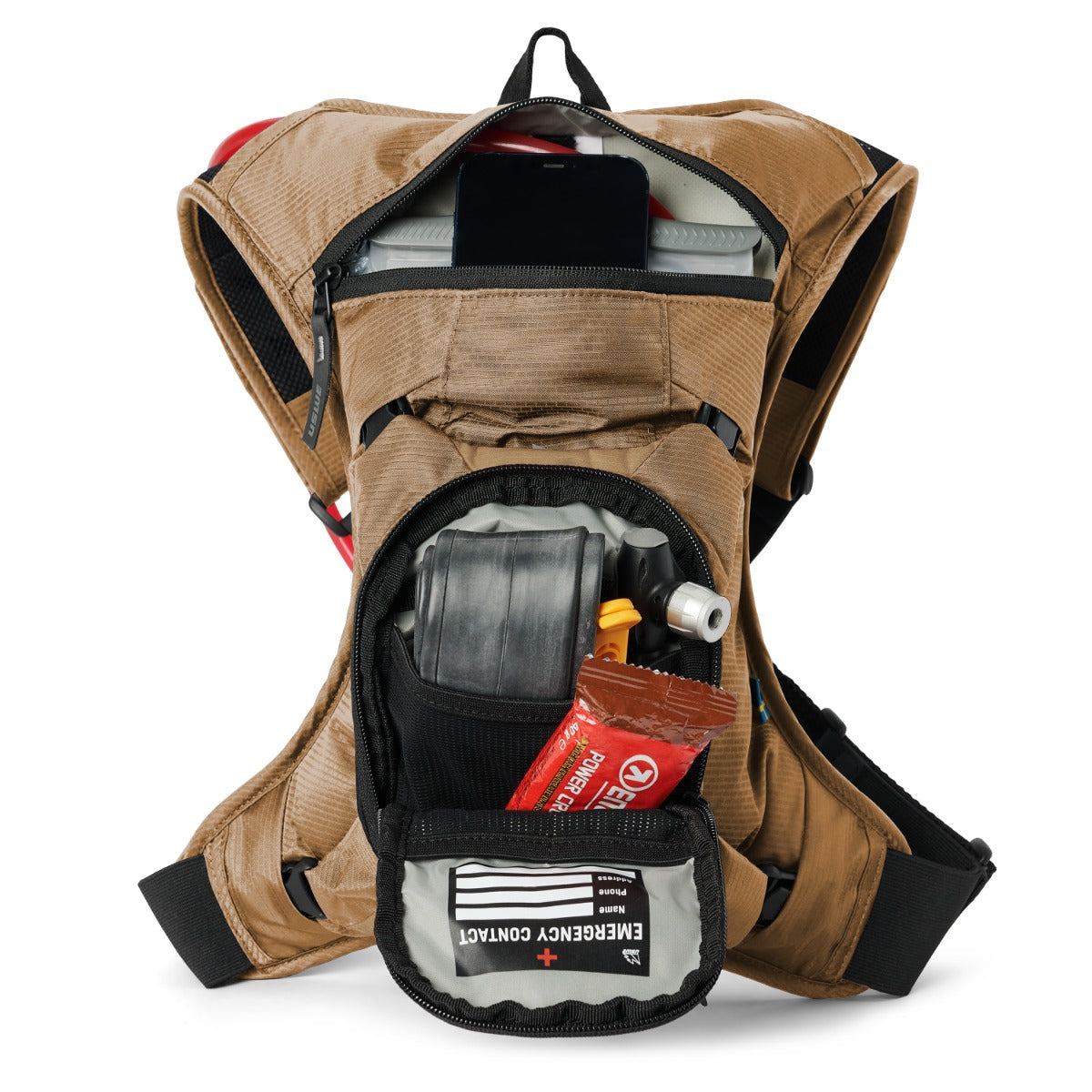Sac d'Hydratation USWE MTB HYDRO 3 L Bronze