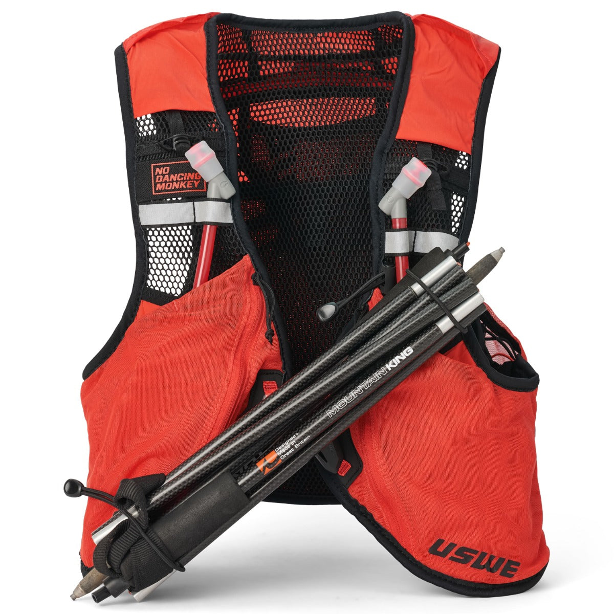 Veste d'Hydratation USWE PACE 14 L Rouge