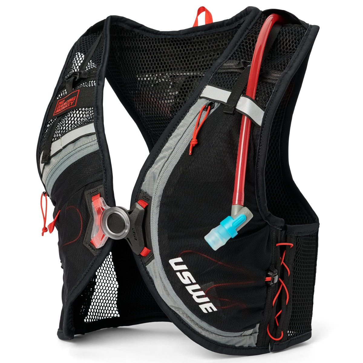 Veste d'Hydratation USWE RUSH 8 L Noir